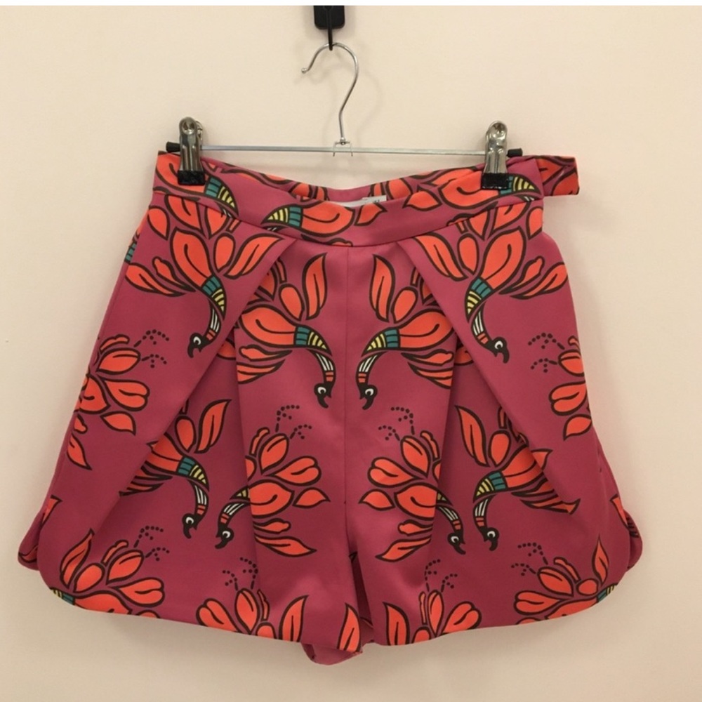 Fancy Emma Wallace pink shorts